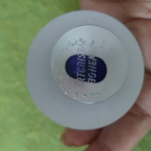 Artcristal Bohemia Czech Crystal Handmade Blue Sapphire Frosted Paper Weight - Picture 7 of 13